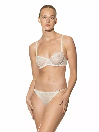 MEY | Soutien-gorge à armatures Balconette MYSTERIOUS astral night | creme